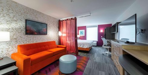hotel room image