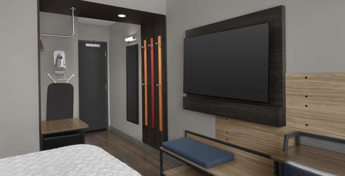 hotel room image