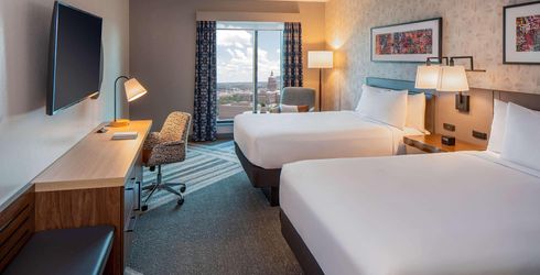hotel room image