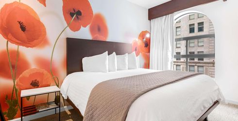 hotel room image