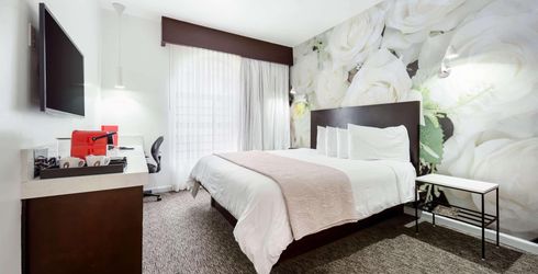 hotel room image