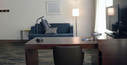 hotel room image