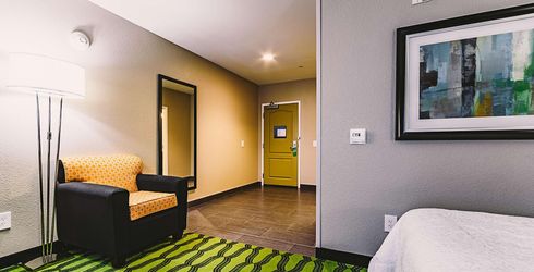 hotel room image