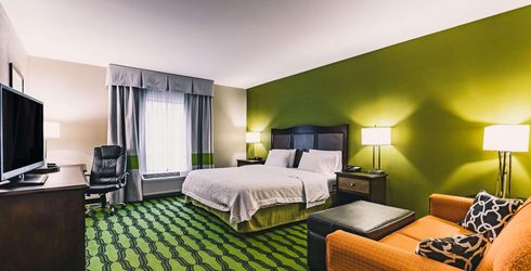 hotel room image
