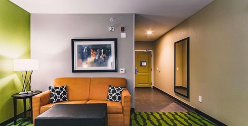 hotel room image