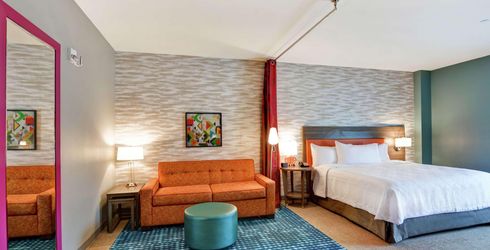 hotel room image
