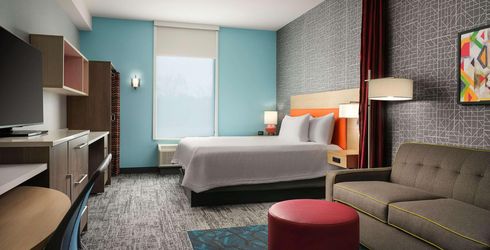 hotel room image