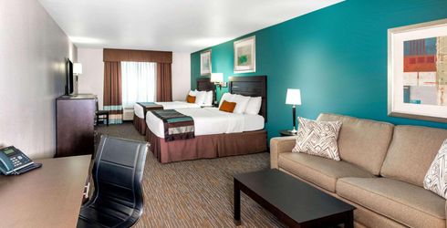 hotel room image