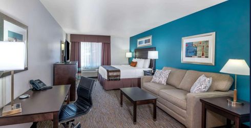 hotel room image