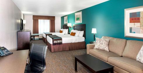 hotel room image