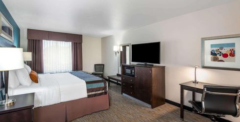 hotel room image