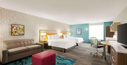 hotel room image