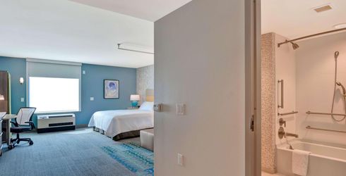 hotel room image
