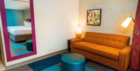 hotel room image