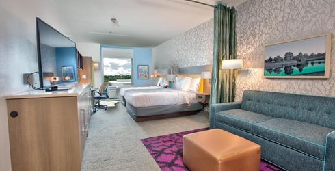 hotel room image