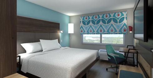 hotel room image