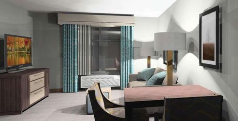 hotel room image