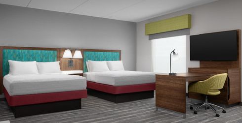 hotel room image
