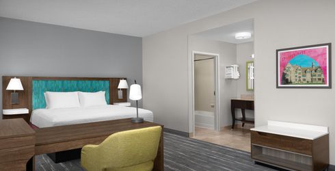 hotel room image