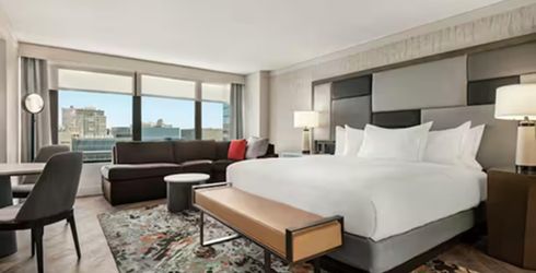 hotel room image