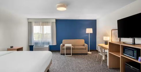 hotel room image