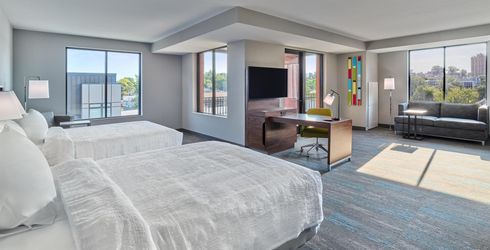 hotel room image