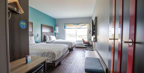 hotel room image