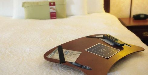 hotel room image