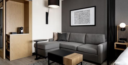 hotel room image