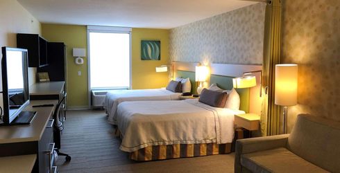hotel room image