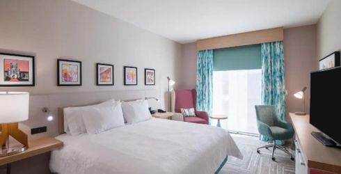 hotel room image