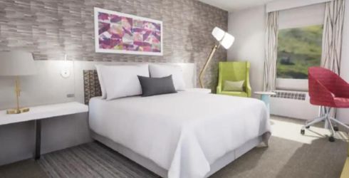 hotel room image