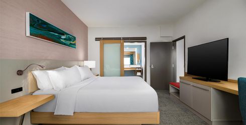 hotel room image
