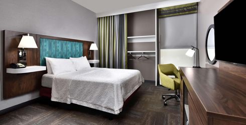 hotel room image