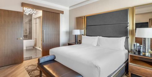 hotel room image