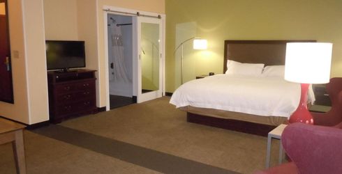 hotel room image