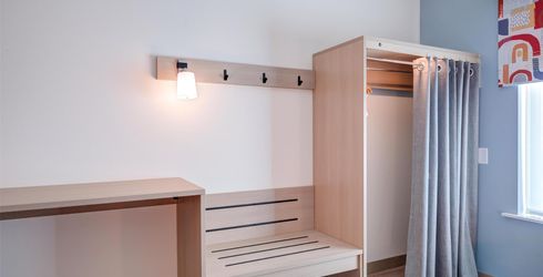 hotel room image