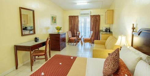 hotel room image