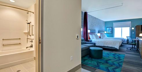 hotel room image