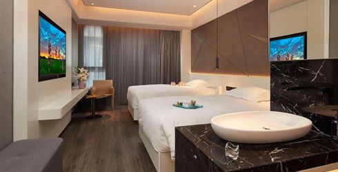 hotel room image