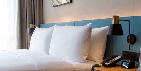 hotel room image