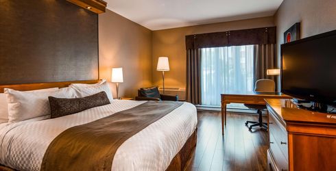 hotel room image