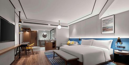 hotel room image