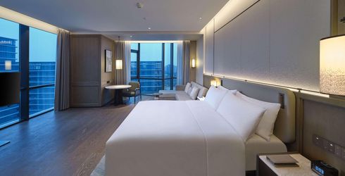 hotel room image