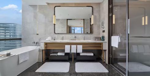 hotel room image