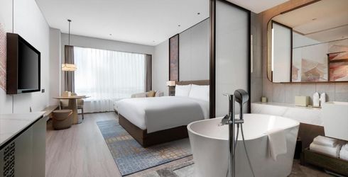 hotel room image