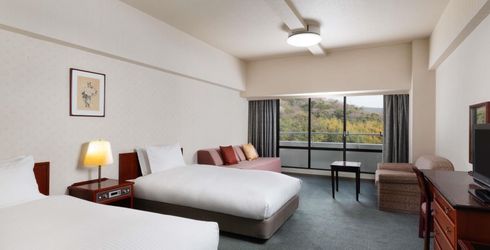 hotel room image
