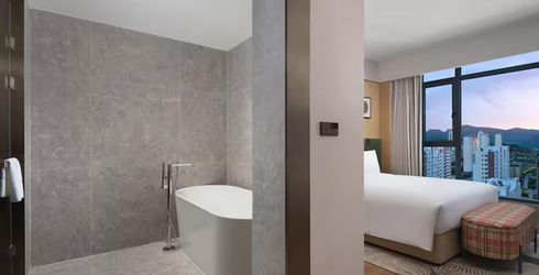 hotel room image