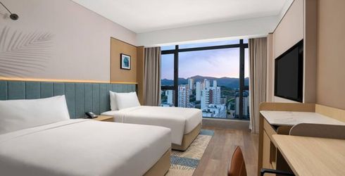 hotel room image
