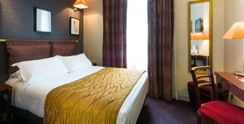 hotel room image